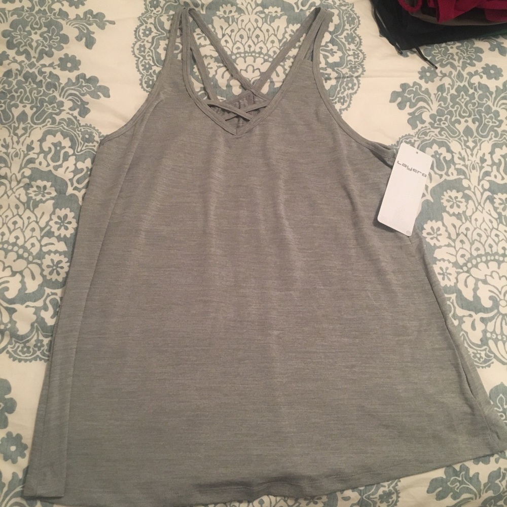 Strappy Active Tank